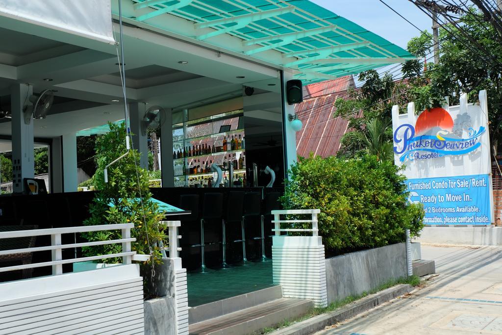 Phuket Seaview Resotel Rawai Экстерьер фото