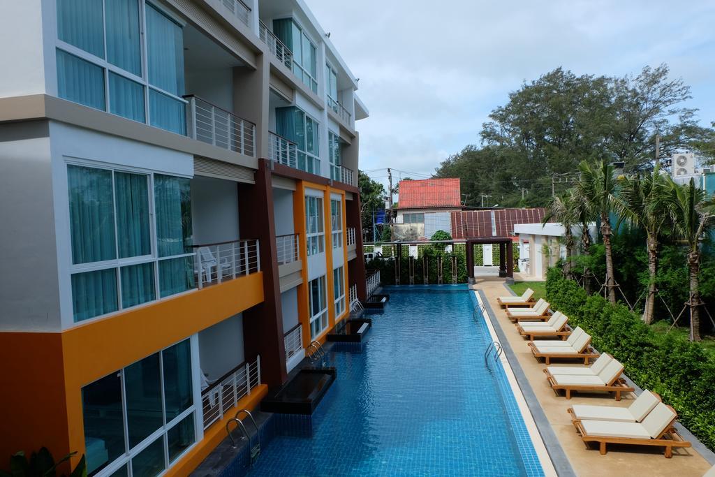 Phuket Seaview Resotel Rawai Экстерьер фото
