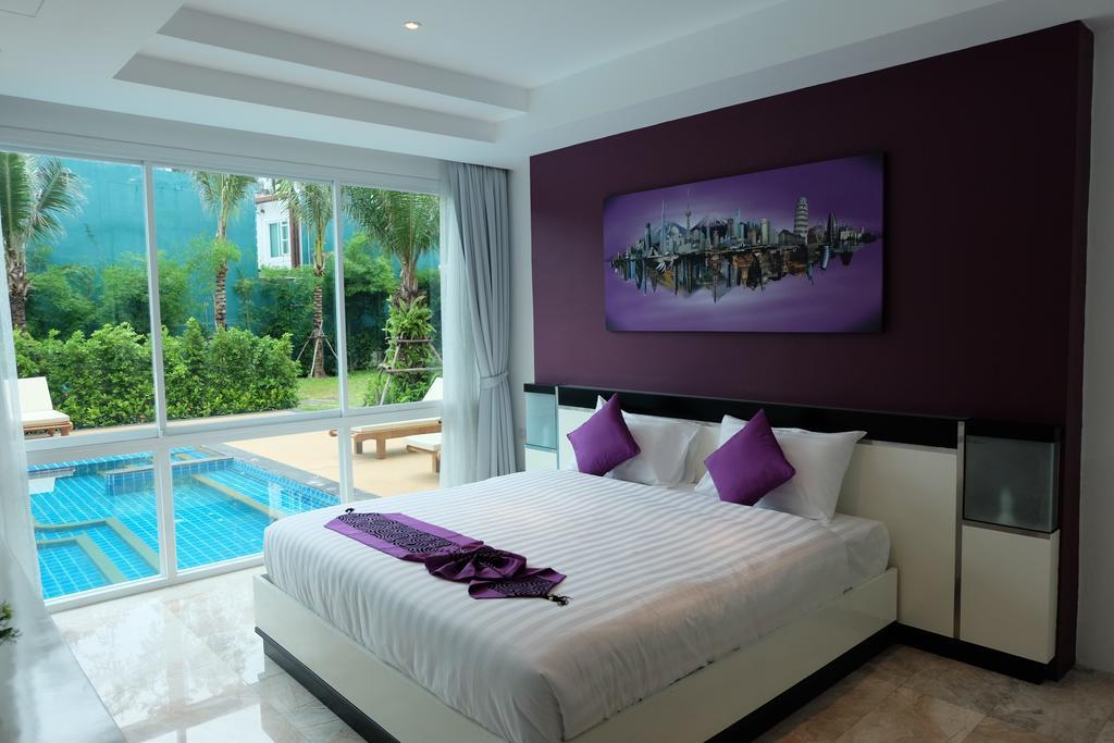 Phuket Seaview Resotel Rawai Номер фото