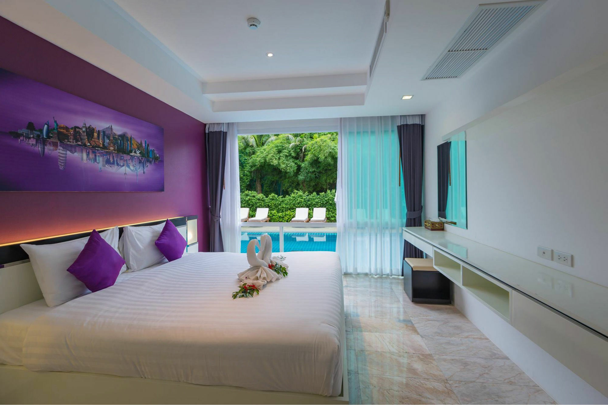 Phuket Seaview Resotel Rawai Экстерьер фото