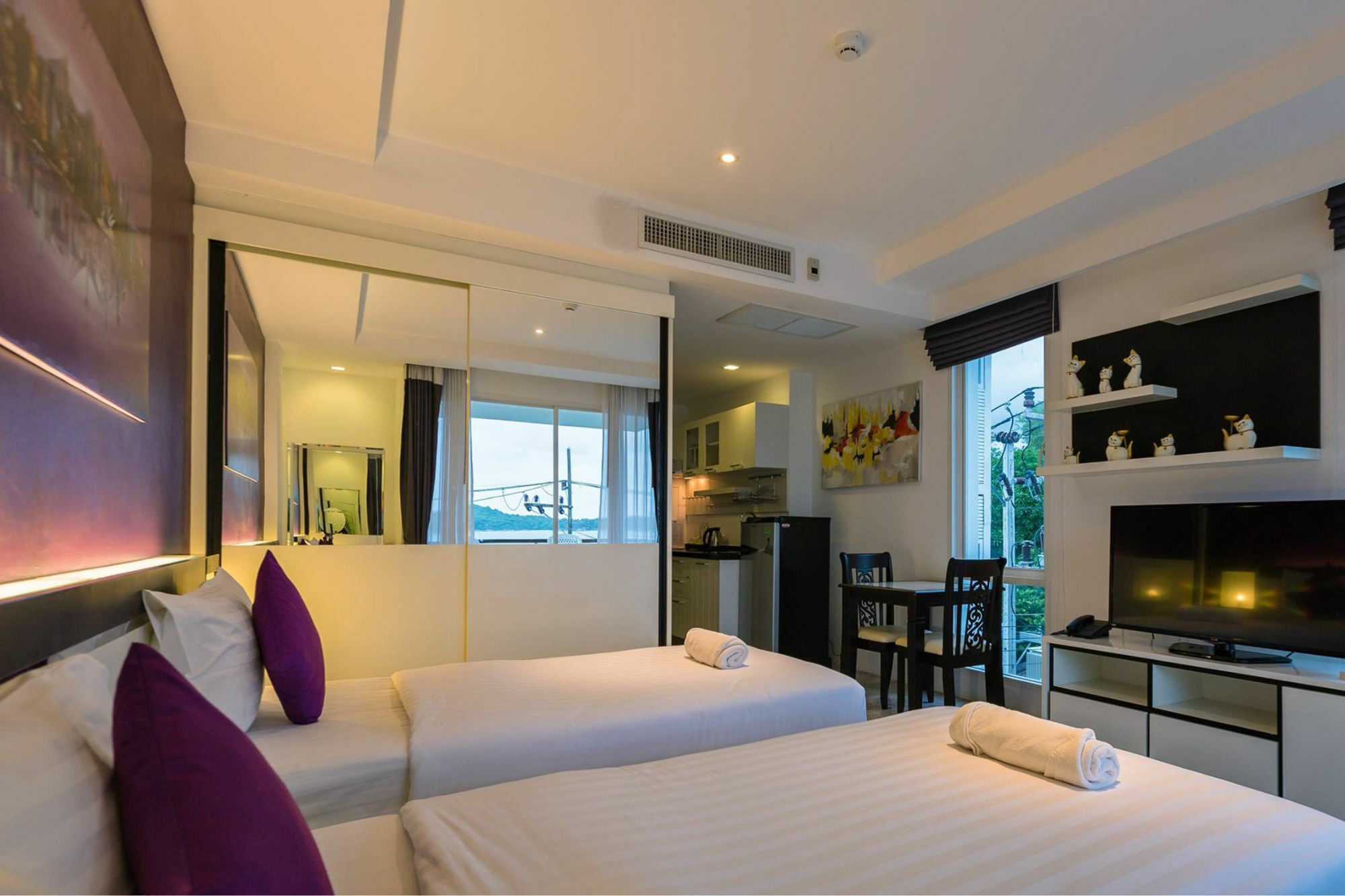 Phuket Seaview Resotel Rawai Экстерьер фото