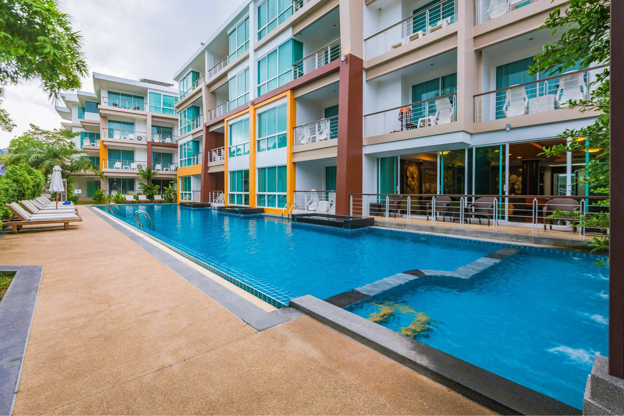 Phuket Seaview Resotel Rawai Экстерьер фото