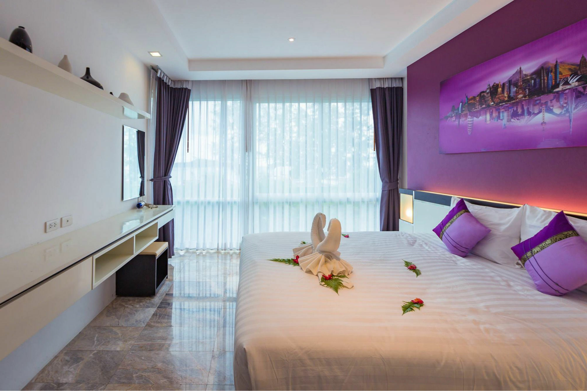 Phuket Seaview Resotel Rawai Экстерьер фото